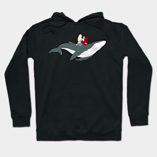 Whal Lover Hoodie